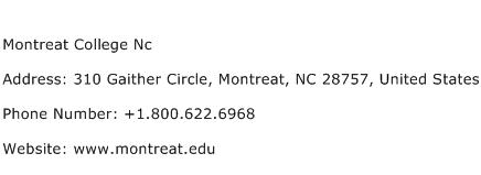 Montreat College Nc Address Contact Number