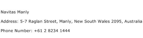 Navitas Manly Address Contact Number
