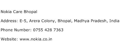 Nokia Care Bhopal Address Contact Number