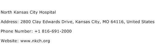 North Kansas City Hospital Address Contact Number