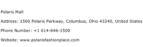 Polaris Mall Address Contact Number