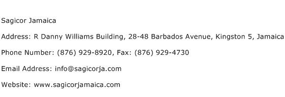 Sagicor Jamaica Address Contact Number
