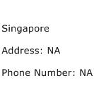 Singapore Address Contact Number