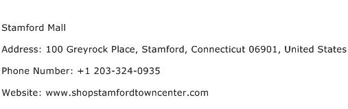 Stamford Mall Address Contact Number