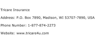 Tricare Insurance Address Contact Number