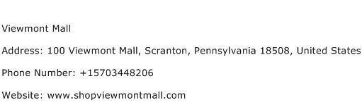 Viewmont Mall Address Contact Number
