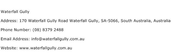 Waterfall Gully Address Contact Number