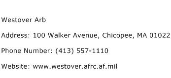 Westover Arb Address Contact Number