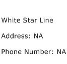 White Star Line Address Contact Number